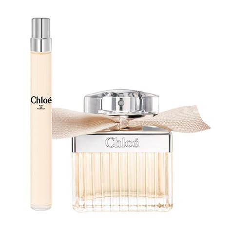 chloe parfum de roses gift set|chloe signature perfume gift set.